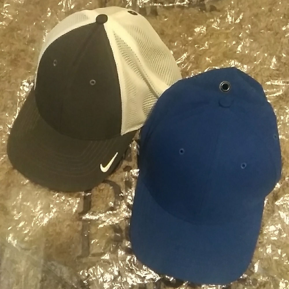 Nike caps